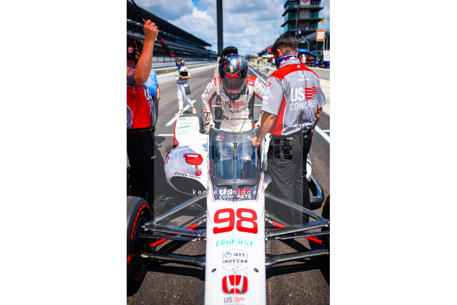 Spacesuit Collections Photo ID 205616, Kenneth Midgett, 104th Running of the Indianapolis 500, United States, 16/08/2020 12:28:08