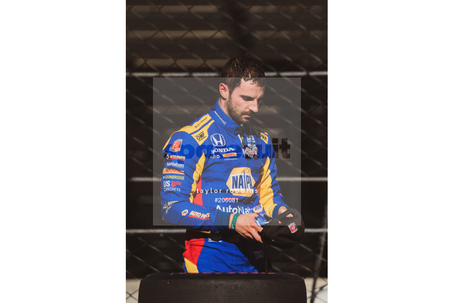 Spacesuit Collections Photo ID 206081, Taylor Robbins, 104th Running of the Indianapolis 500, United States, 16/08/2020 14:59:36