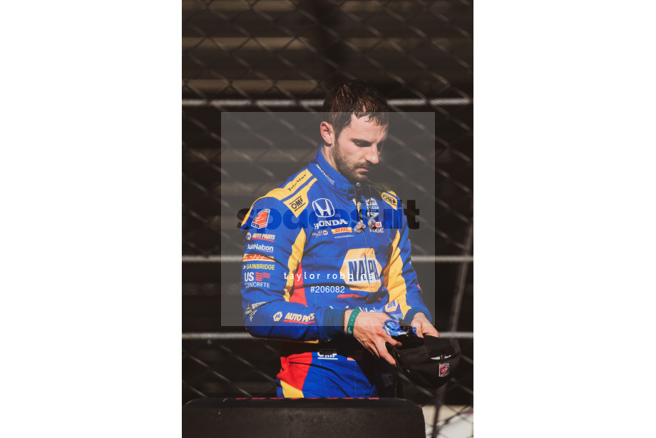 Spacesuit Collections Photo ID 206082, Taylor Robbins, 104th Running of the Indianapolis 500, United States, 16/08/2020 14:59:37