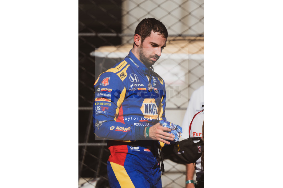 Spacesuit Collections Photo ID 206083, Taylor Robbins, 104th Running of the Indianapolis 500, United States, 16/08/2020 14:59:38