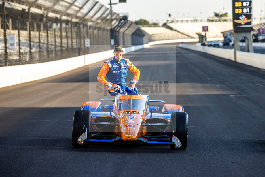 Spacesuit Collections Photo ID 206192, Andy Clary, 104th Running of the Indianapolis 500, United States, 17/08/2020 07:10:59