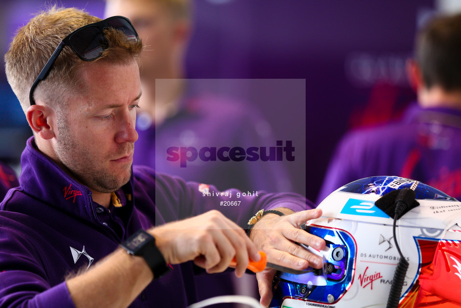 Spacesuit Collections Photo ID 20667, Shivraj Gohil, Paris ePrix, France, 18/05/2017 15:20:46