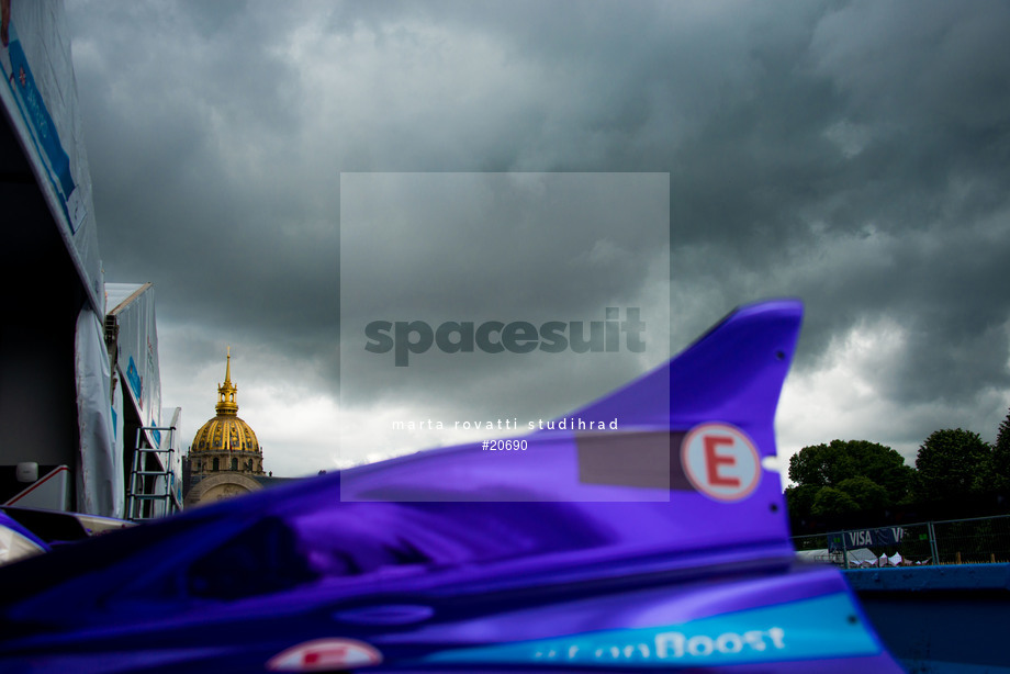 Spacesuit Collections Photo ID 20690, Marta Rovatti Studihrad, Paris ePrix, France, 18/05/2017 10:20:06