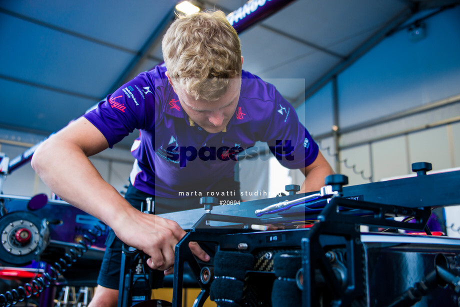 Spacesuit Collections Photo ID 20694, Marta Rovatti Studihrad, Paris ePrix, France, 18/05/2017 10:29:55