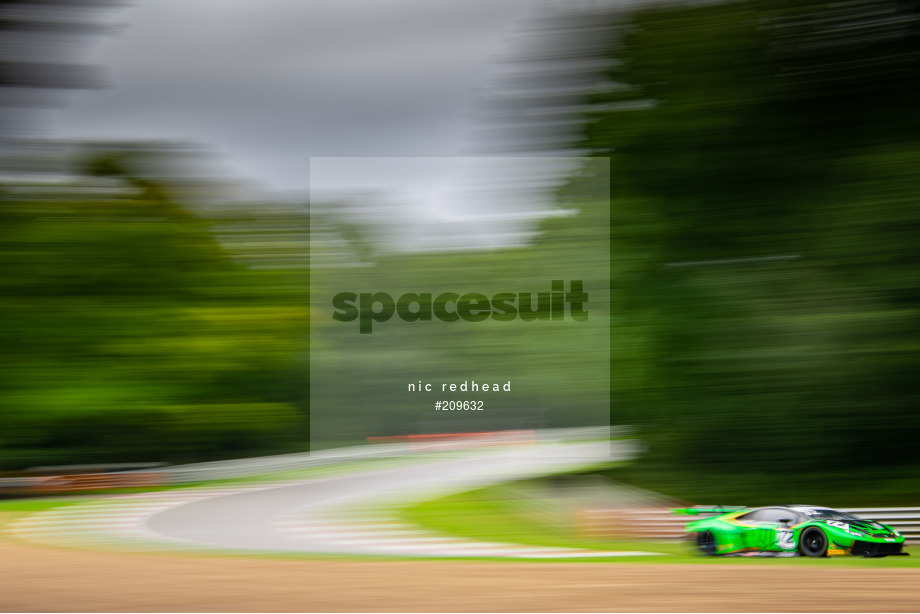 Spacesuit Collections Photo ID 209632, Nic Redhead, British GT Brands Hatch, UK, 29/08/2020 09:05:10