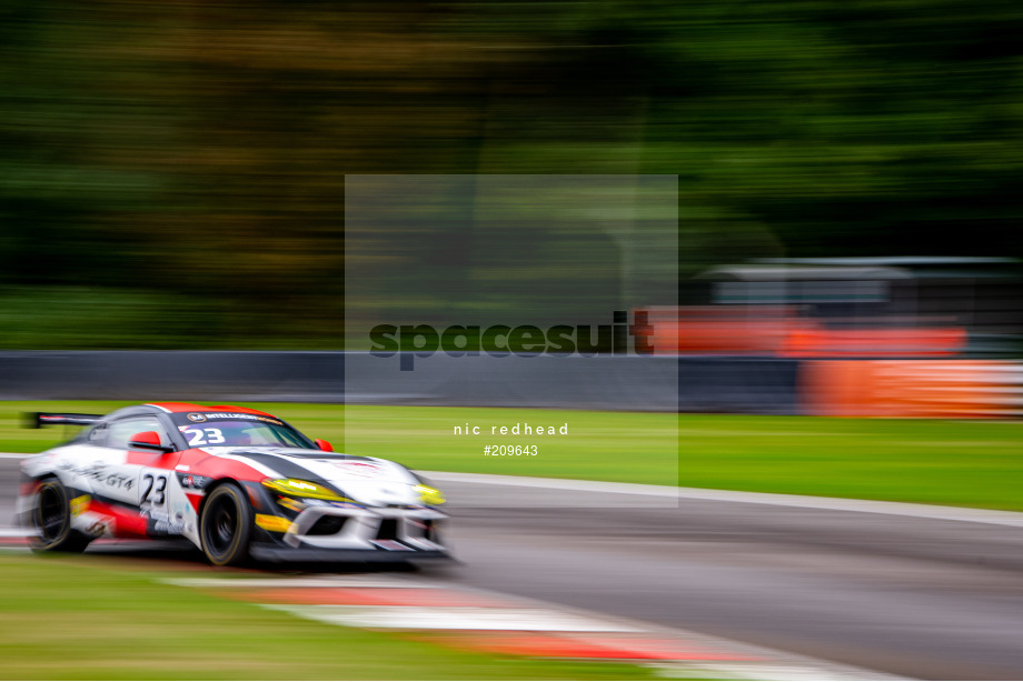 Spacesuit Collections Photo ID 209643, Nic Redhead, British GT Brands Hatch, UK, 29/08/2020 09:32:42