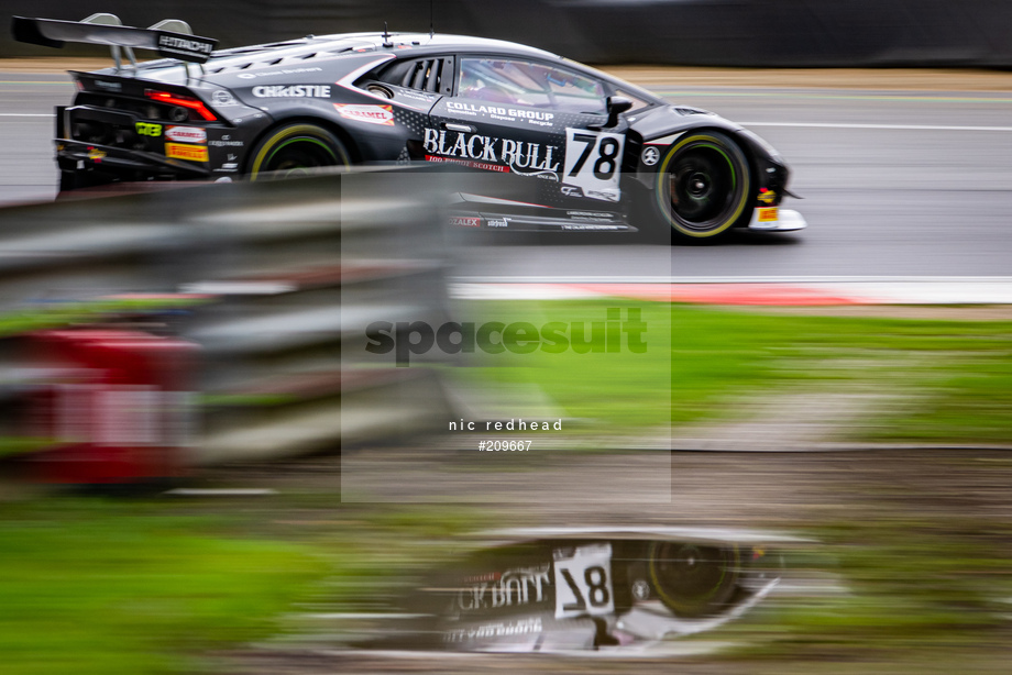 Spacesuit Collections Photo ID 209667, Nic Redhead, British GT Brands Hatch, UK, 29/08/2020 12:17:21