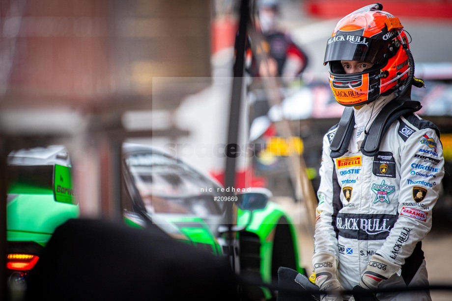 Spacesuit Collections Photo ID 209669, Nic Redhead, British GT Brands Hatch, UK, 29/08/2020 15:25:28