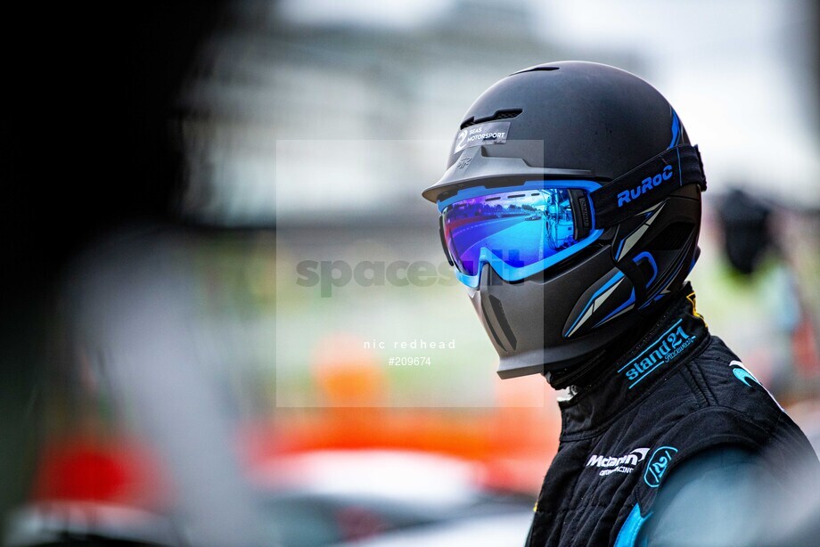 Spacesuit Collections Photo ID 209674, Nic Redhead, British GT Brands Hatch, UK, 29/08/2020 15:36:31