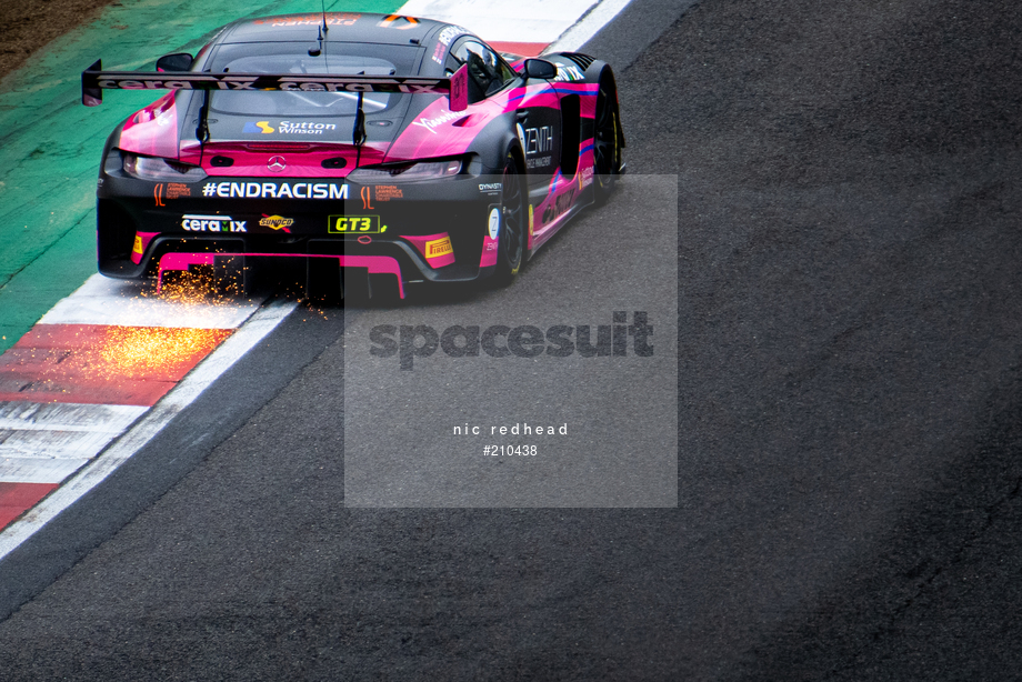 Spacesuit Collections Photo ID 210438, Nic Redhead, British GT Brands Hatch, UK, 30/08/2020 09:08:40