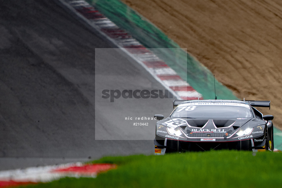 Spacesuit Collections Photo ID 210442, Nic Redhead, British GT Brands Hatch, UK, 30/08/2020 12:33:19