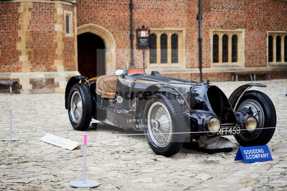 Spacesuit Collections Photo ID 211031, James Lynch, Concours of Elegance, UK, 04/09/2020 15:34:19