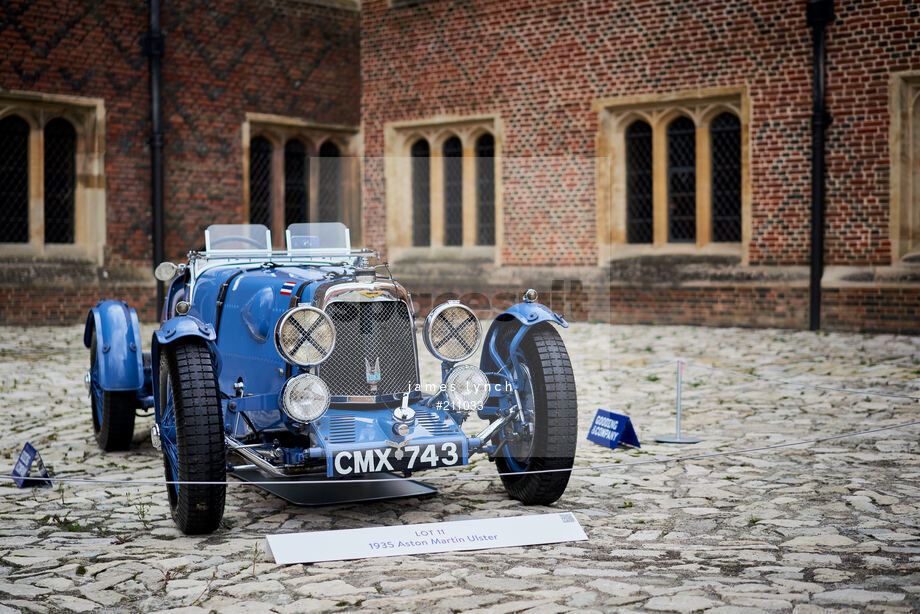 Spacesuit Collections Photo ID 211033, James Lynch, Concours of Elegance, UK, 04/09/2020 15:32:59