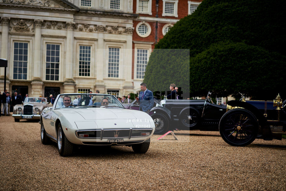 Spacesuit Collections Photo ID 211043, James Lynch, Concours of Elegance, UK, 04/09/2020 15:26:46