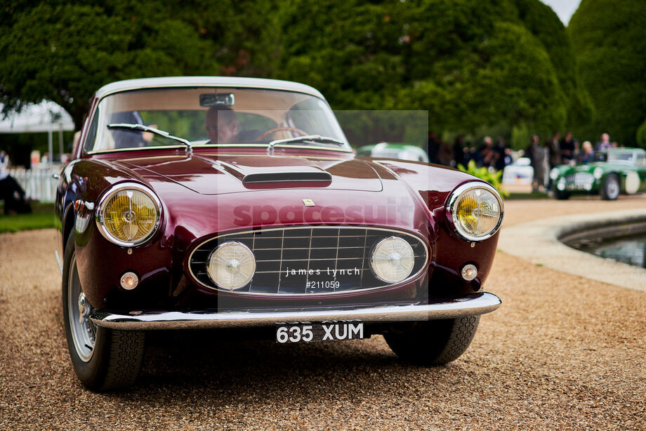 Spacesuit Collections Photo ID 211059, James Lynch, Concours of Elegance, UK, 04/09/2020 15:09:46