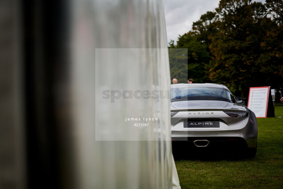 Spacesuit Collections Photo ID 211097, James Lynch, Concours of Elegance, UK, 04/09/2020 13:01:57