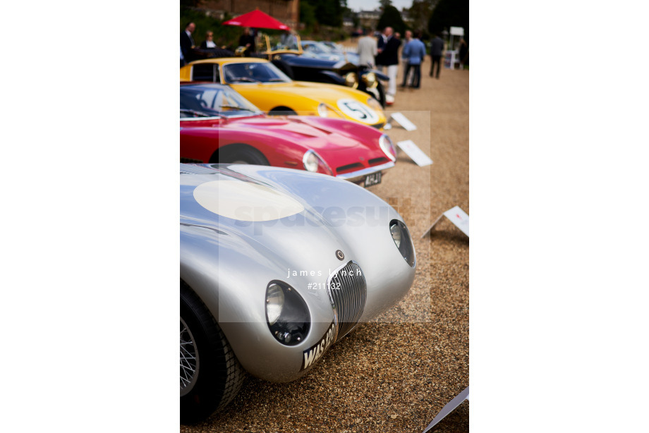 Spacesuit Collections Photo ID 211132, James Lynch, Concours of Elegance, UK, 04/09/2020 11:44:10