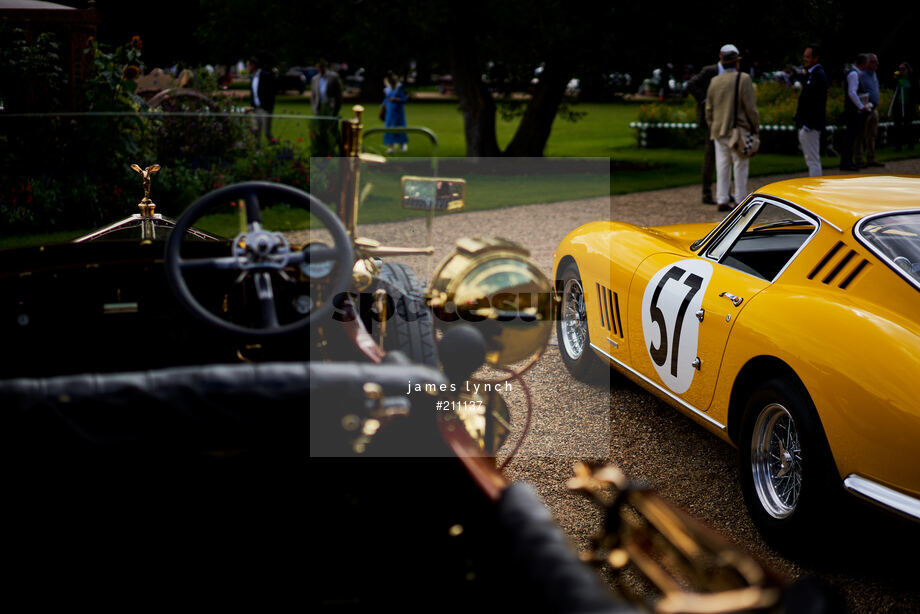 Spacesuit Collections Photo ID 211137, James Lynch, Concours of Elegance, UK, 04/09/2020 11:41:39