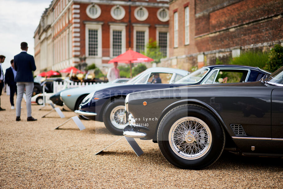 Spacesuit Collections Photo ID 211140, James Lynch, Concours of Elegance, UK, 04/09/2020 11:39:05