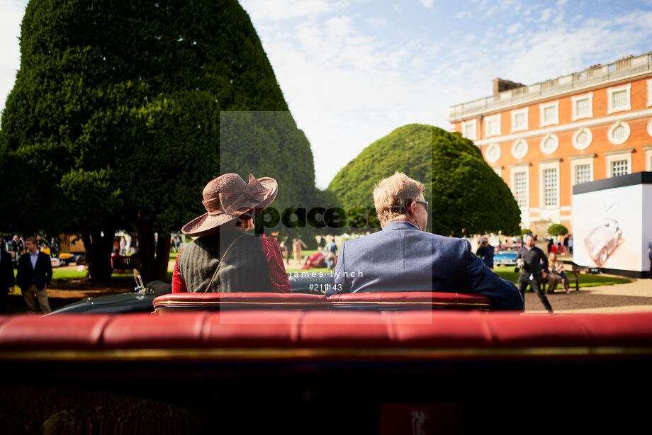Spacesuit Collections Photo ID 211143, James Lynch, Concours of Elegance, UK, 04/09/2020 11:05:49