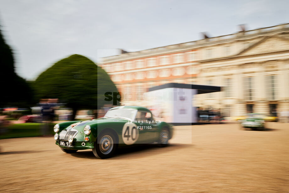 Spacesuit Collections Photo ID 211165, James Lynch, Concours of Elegance, UK, 04/09/2020 10:34:58