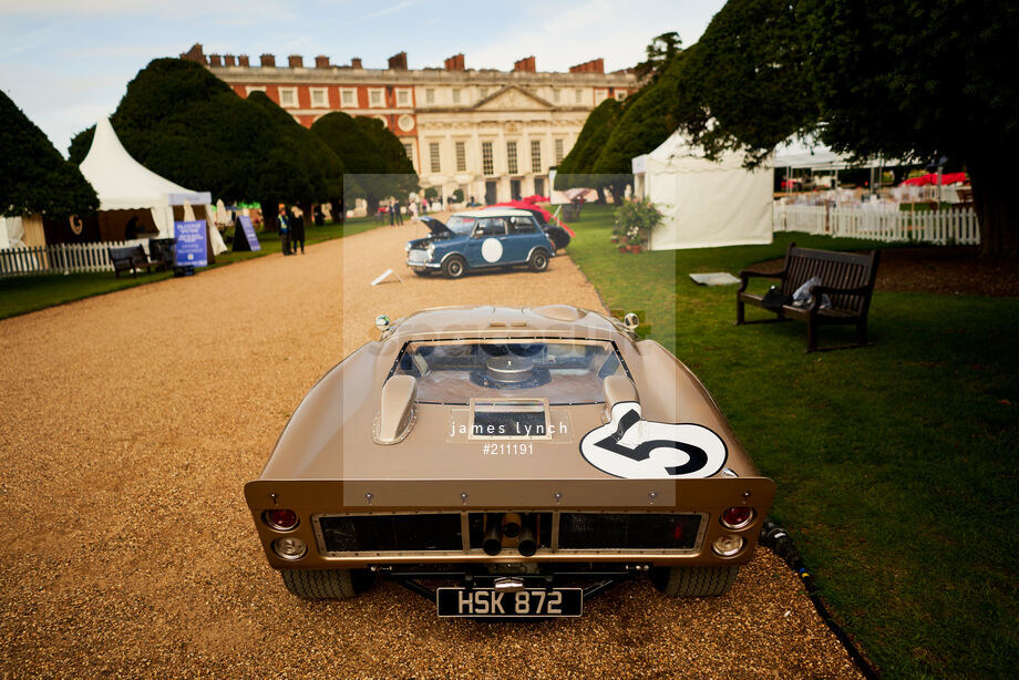 Spacesuit Collections Photo ID 211191, James Lynch, Concours of Elegance, UK, 04/09/2020 10:04:02