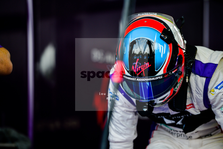 Spacesuit Collections Photo ID 21147, Lou Johnson, Paris ePrix, France, 19/05/2017 11:28:48