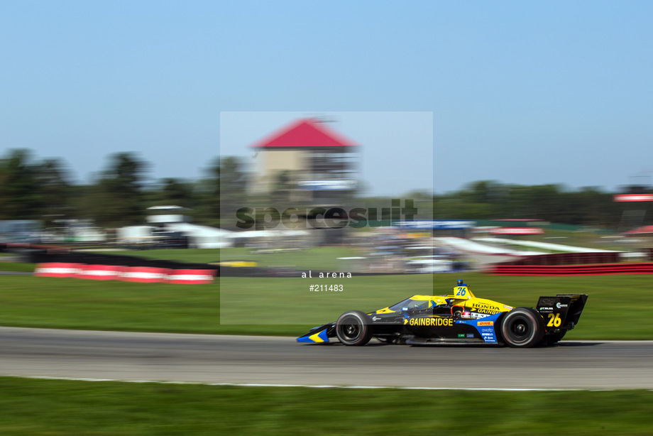 Spacesuit Collections Photo ID 211483, Al Arena, Honda Indy 200 at Mid-Ohio, United States, 12/09/2020 11:18:13