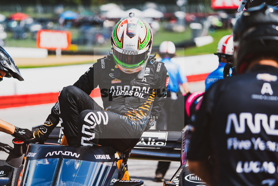 Spacesuit Collections Photo ID 211647, Taylor Robbins, Honda Indy 200 at Mid-Ohio, United States, 12/09/2020 11:10:35