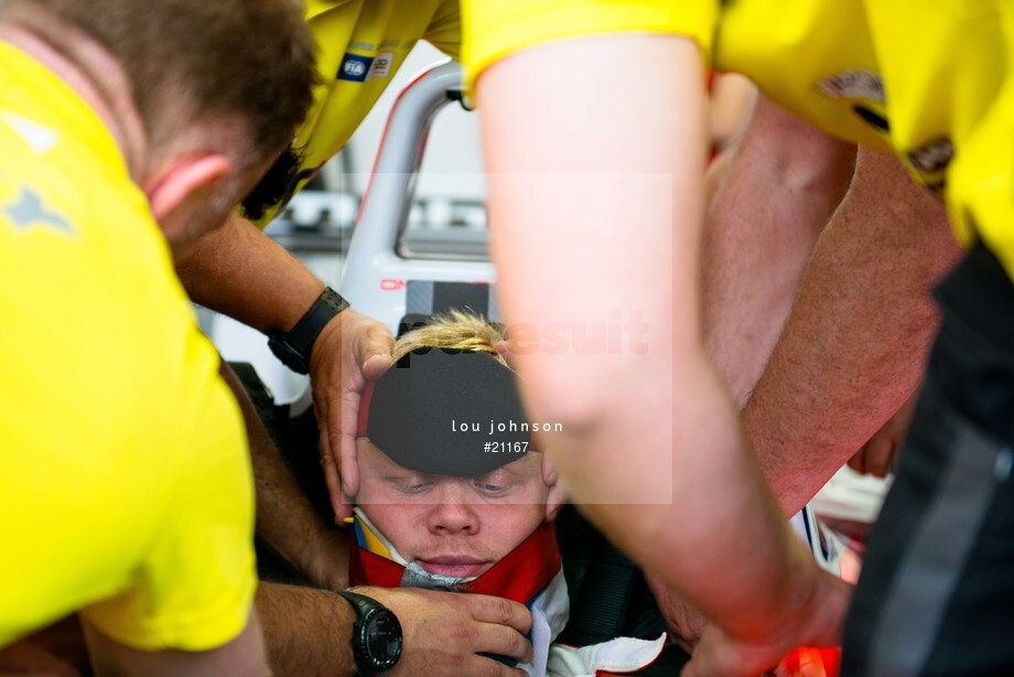 Spacesuit Collections Photo ID 21167, Lou Johnson, Paris ePrix, France, 18/05/2017 17:17:08