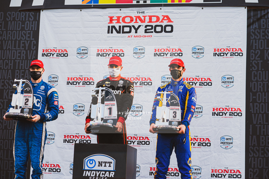 Spacesuit Collections Photo ID 211764, Taylor Robbins, Honda Indy 200 at Mid-Ohio, United States, 12/09/2020 15:39:49
