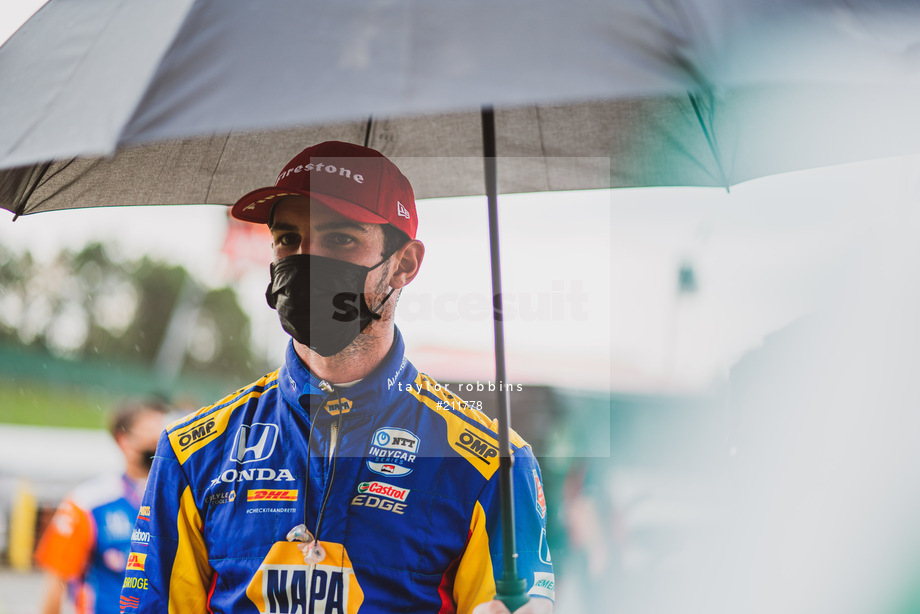 Spacesuit Collections Photo ID 211778, Taylor Robbins, Honda Indy 200 at Mid-Ohio, United States, 12/09/2020 15:33:13
