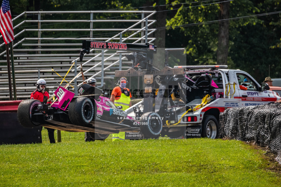 Spacesuit Collections Photo ID 211986, Sean Montgomery, Honda Indy 200 at Mid-Ohio, United States, 13/09/2020 11:11:14