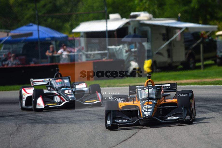 Spacesuit Collections Photo ID 212074, Al Arena, Honda Indy 200 at Mid-Ohio, United States, 13/09/2020 14:05:43