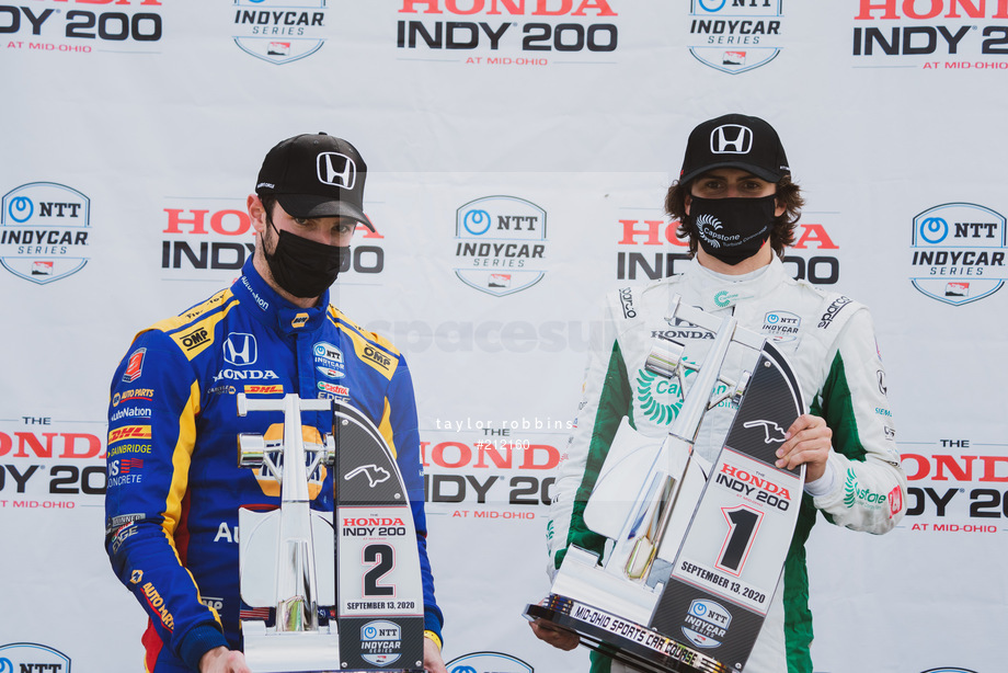 Spacesuit Collections Photo ID 212160, Taylor Robbins, Honda Indy 200 at Mid-Ohio, United States, 13/09/2020 11:49:16