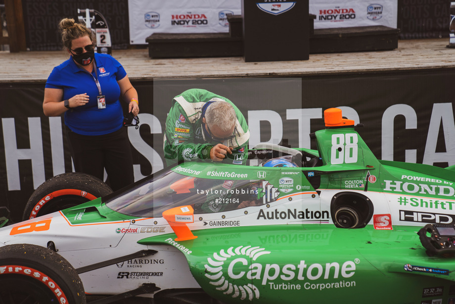 Spacesuit Collections Photo ID 212164, Taylor Robbins, Honda Indy 200 at Mid-Ohio, United States, 13/09/2020 10:56:58