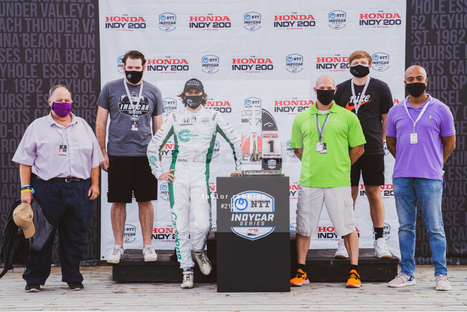 Spacesuit Collections Photo ID 212165, Taylor Robbins, Honda Indy 200 at Mid-Ohio, United States, 13/09/2020 11:20:39