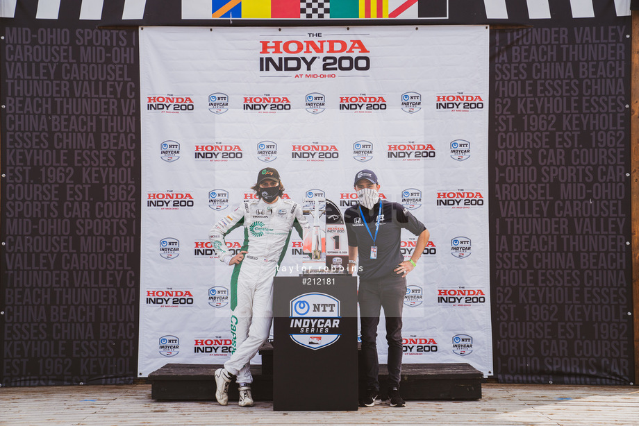 Spacesuit Collections Photo ID 212181, Taylor Robbins, Honda Indy 200 at Mid-Ohio, United States, 13/09/2020 11:22:41