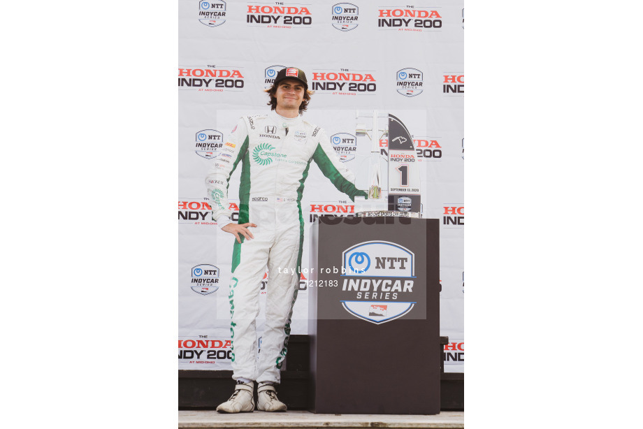 Spacesuit Collections Photo ID 212183, Taylor Robbins, Honda Indy 200 at Mid-Ohio, United States, 13/09/2020 11:14:54