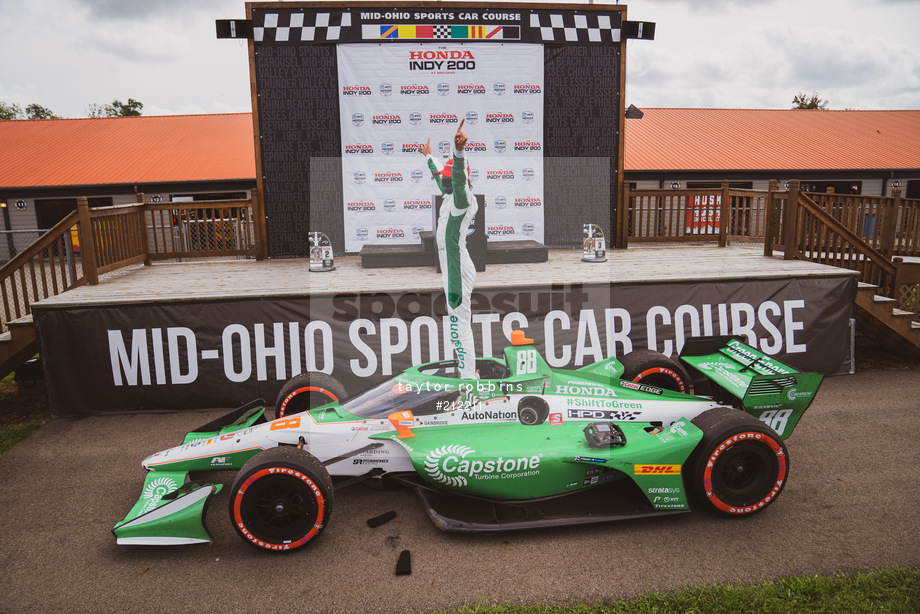 Spacesuit Collections Photo ID 212211, Taylor Robbins, Honda Indy 200 at Mid-Ohio, United States, 13/09/2020 10:58:04