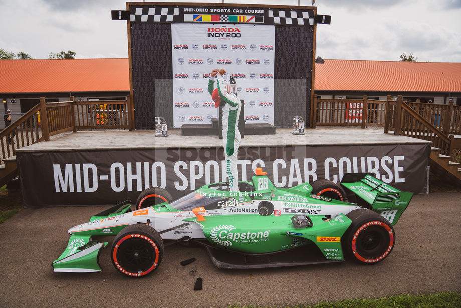 Spacesuit Collections Photo ID 212216, Taylor Robbins, Honda Indy 200 at Mid-Ohio, United States, 13/09/2020 10:58:06