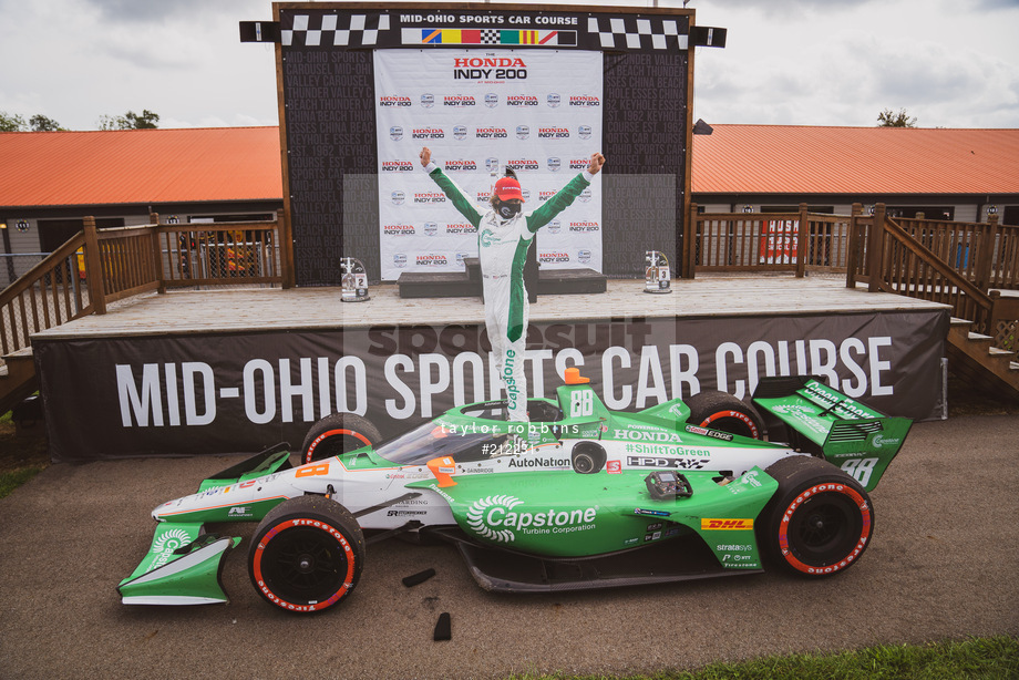 Spacesuit Collections Photo ID 212231, Taylor Robbins, Honda Indy 200 at Mid-Ohio, United States, 13/09/2020 10:58:05