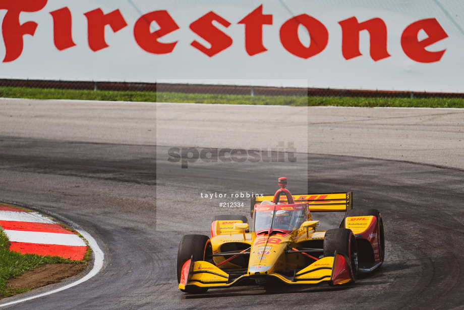 Spacesuit Collections Photo ID 212334, Taylor Robbins, Honda Indy 200 at Mid-Ohio, United States, 13/09/2020 10:31:44