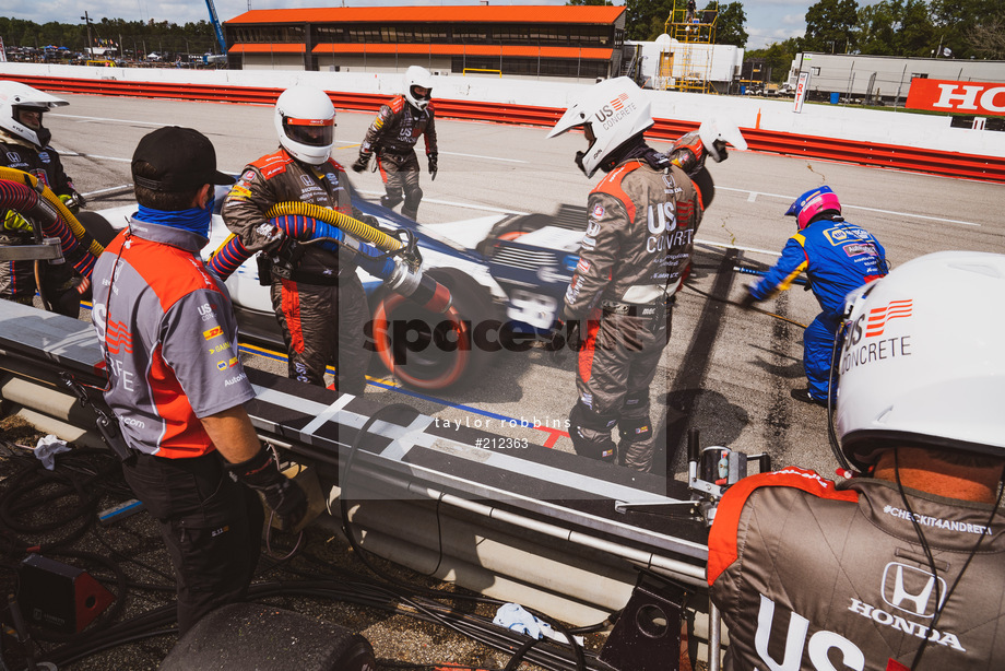 Spacesuit Collections Photo ID 212363, Taylor Robbins, Honda Indy 200 at Mid-Ohio, United States, 13/09/2020 10:32:58