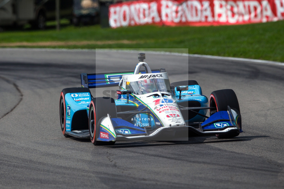 Spacesuit Collections Photo ID 212595, Al Arena, Honda Indy 200 at Mid-Ohio, United States, 13/09/2020 14:03:52