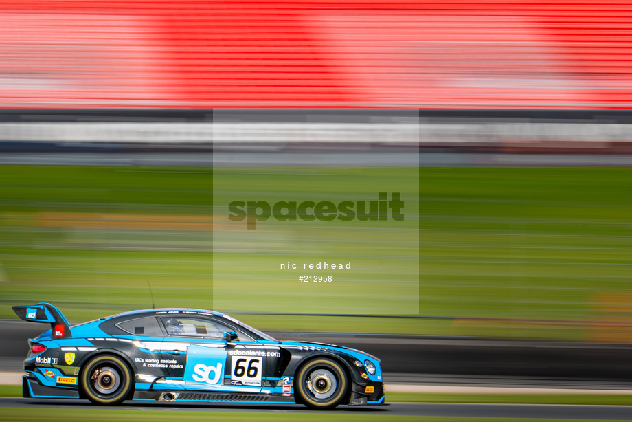Spacesuit Collections Photo ID 212958, Nic Redhead, British GT Donington Park, UK, 19/09/2020 09:14:18