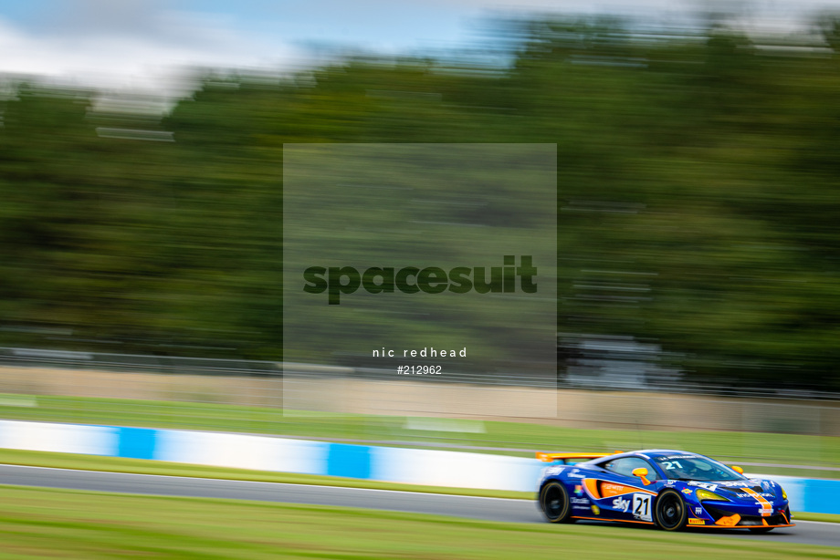 Spacesuit Collections Photo ID 212962, Nic Redhead, British GT Donington Park, UK, 19/09/2020 09:33:31