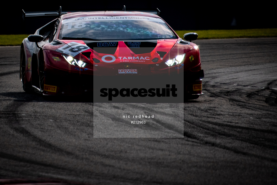 Spacesuit Collections Photo ID 212963, Nic Redhead, British GT Donington Park, UK, 19/09/2020 09:39:56
