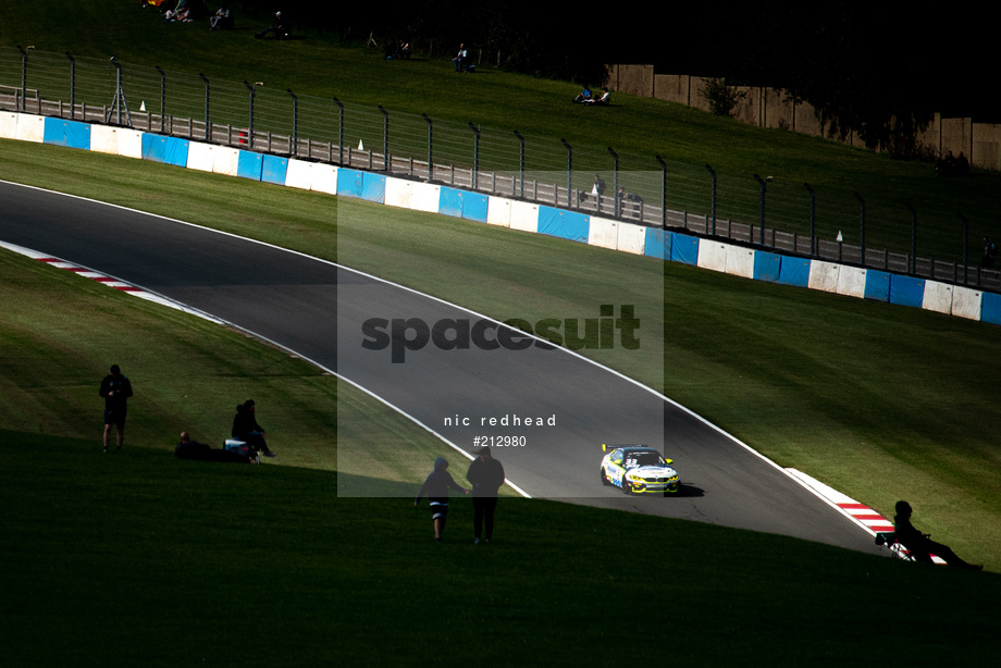 Spacesuit Collections Photo ID 212980, Nic Redhead, British GT Donington Park, UK, 19/09/2020 12:15:03