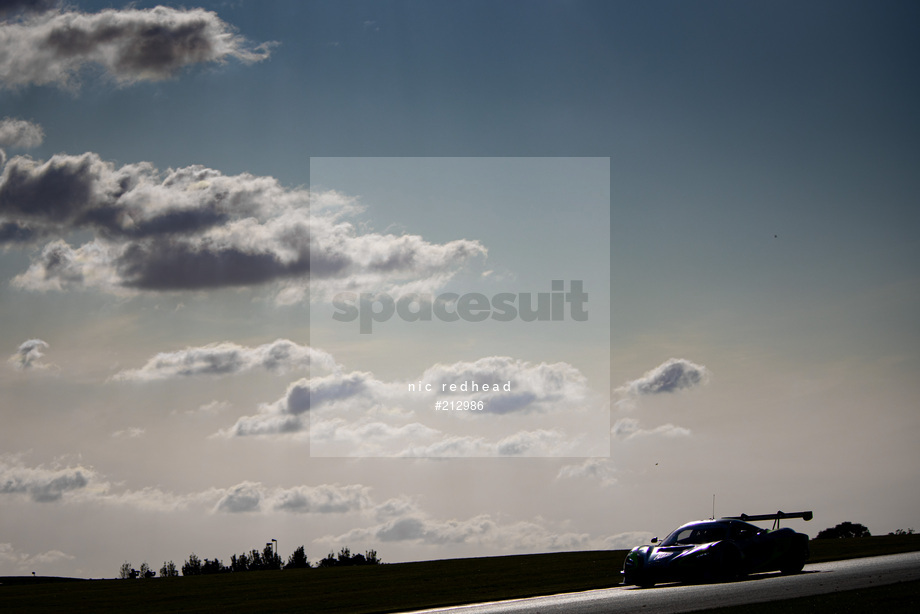 Spacesuit Collections Photo ID 212986, Nic Redhead, British GT Donington Park, UK, 19/09/2020 15:12:45
